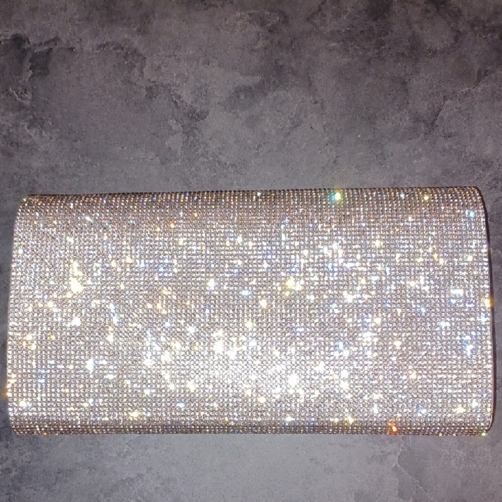 Olga Berg Stacy Crystal Clutch - Picture 2 of 7